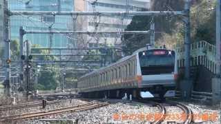 2012年３月２６日（月）今日の中央線E233系（T35編成）957T快速高尾行