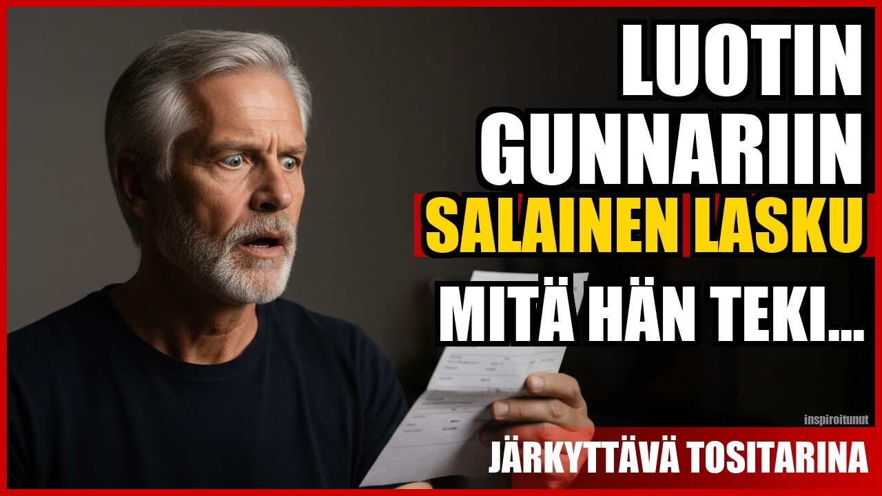 Luotin Gunnariin – Sitten Kirje Saapui | Hylätty Pt.4