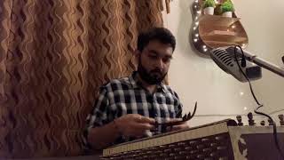 Kisi Raah Mein Kisi Mod Par santoor Cover
