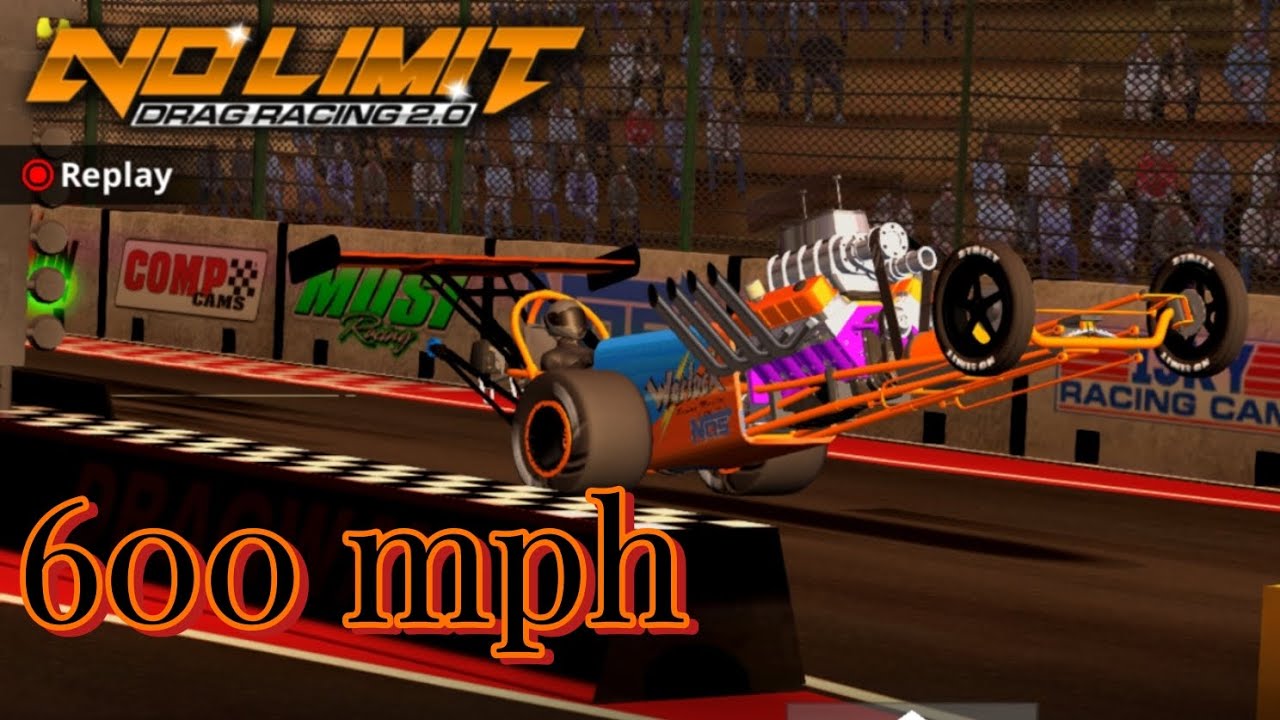  Tentando pegar 600 mph (No limit 2)