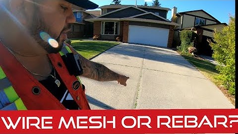 Concrete Removal. Wire Mesh Or Rebar?