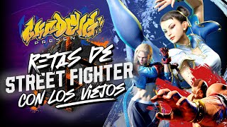 Retas de STREET FIGHTER 6 con los Viejos