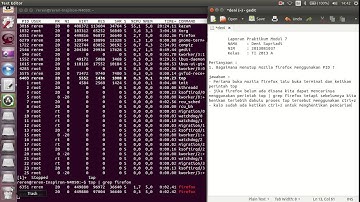 Laporan Praktikum Sistem Operasi Modul 7 Deni Supriadi