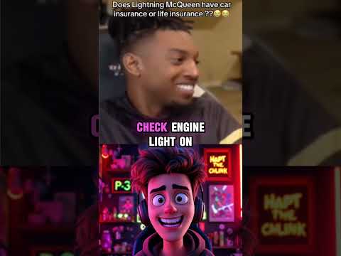 does lightning mcqueen have car or life insurance🤔 #clip #memeclip #ziasandblou #funny #cars