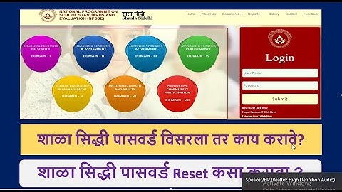 How to recover Shala Siddhi Password
