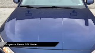 2020 Hyundai Elantra SEL Sedan Flint  Fenton  Grand Blanc  Flushing  Saginaw
