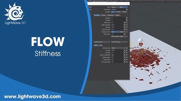 Lightwave 3D Flow Stiffness