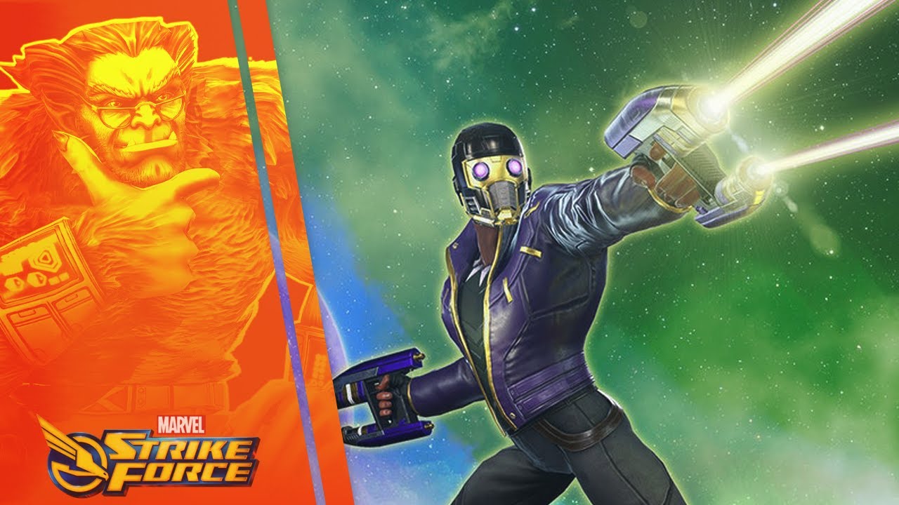 Les news de la semaine 12/12 ! MARVEL STRIKE FORCE