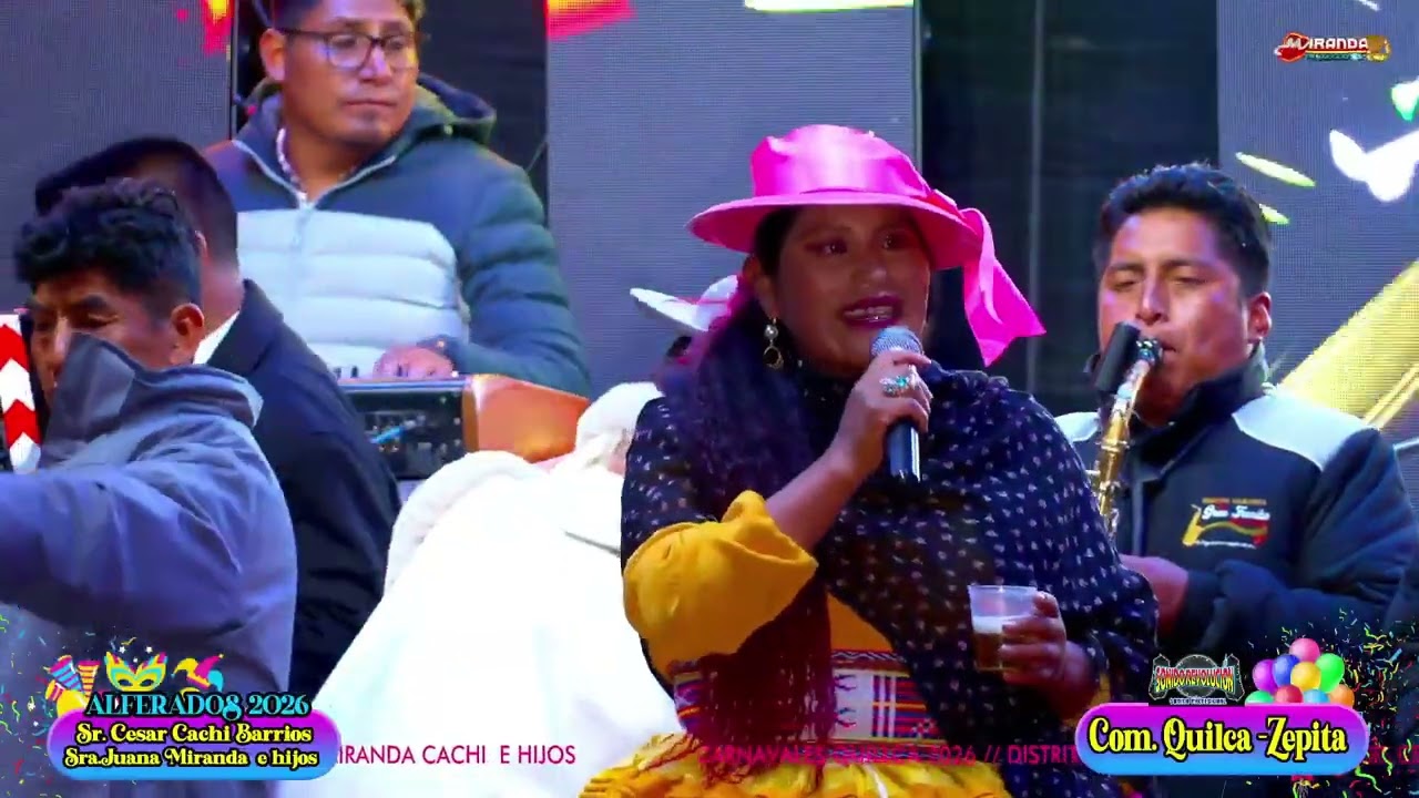 Sonido Revolución con Dulce Maritza; 2026