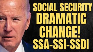 Social Security Benefits CHANGED Dramatically With This NEW Bill | SSA, SSI, SSDI Payments