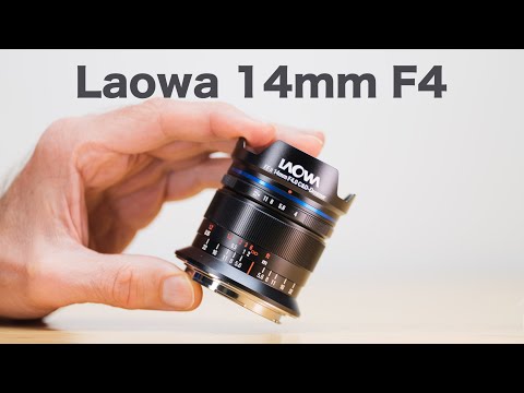 Laowa 14mm F4 –Wide angle Tiny size