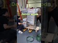 Visual inspection equipment is being shipped! #visual inspection system
