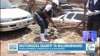 Okutongoza Ssabiiti ya Bulungibwangi , Yeekulembera Ameefuga ga Buganda