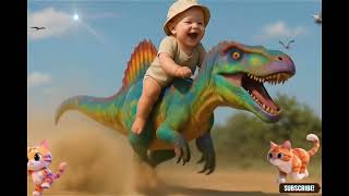 Koş Dino Koş Koş Koş Eğlenceli Hareketli Çocuk Şarkısı Dinle Resimi