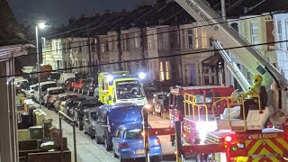 Covid rule-breaker rescued from roof by firefighters after fleeing illegal party