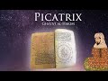 Picatrix Ghayat Al Hakim The World S Most Famous Book Of Magic 