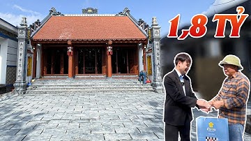 Mẫu Từ Đường 3 Gian Khiến Ai Đến Cũng Khen ĐẸP QUÁ! Do Kisato Thi Công Trọn Gói Tại Hà Nam