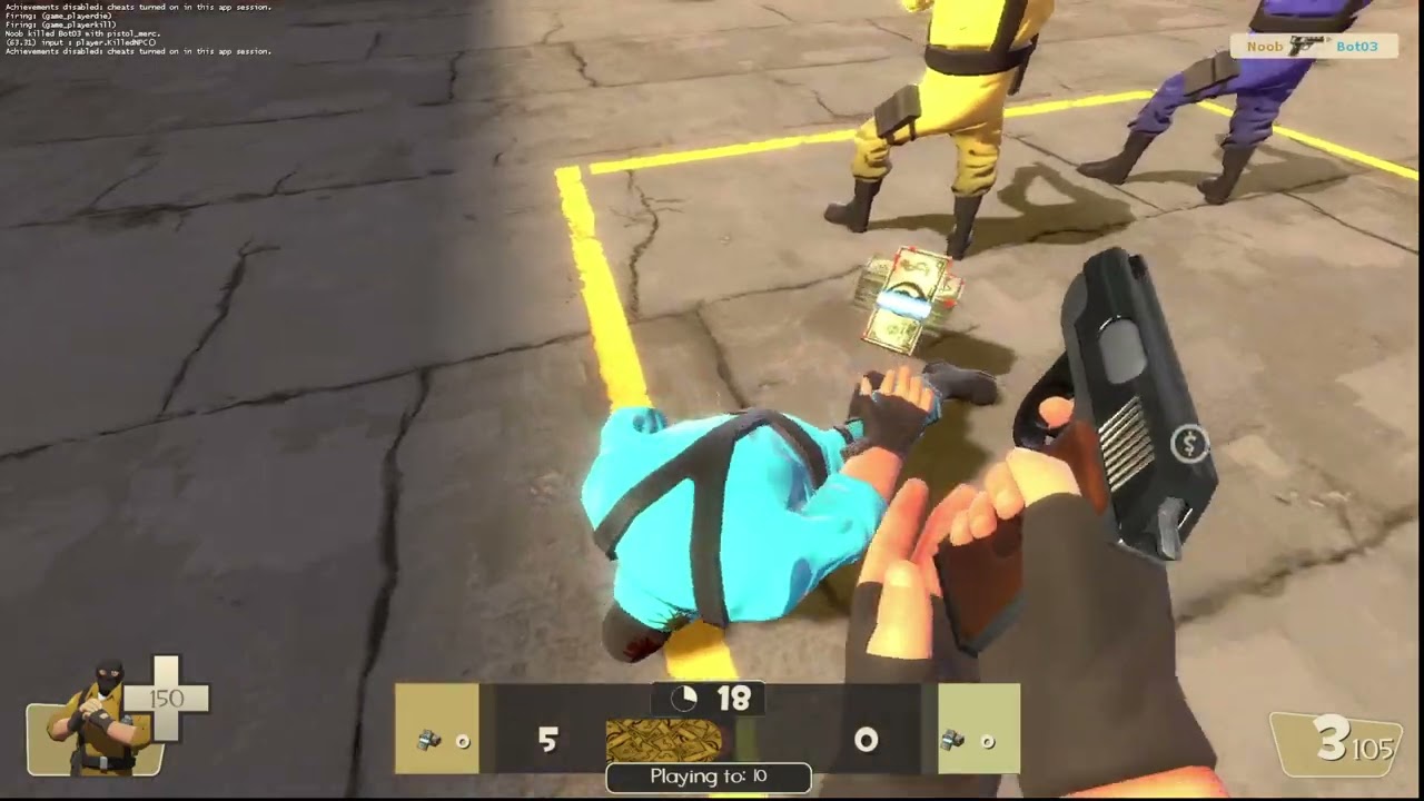 Team Fortress 2 Classic DM bloodmoney gamemode