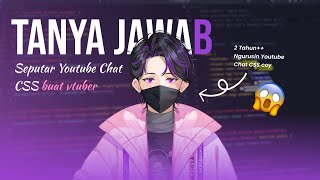 [Live Coding] Day 1 ngoding Chat WIdget Youtube