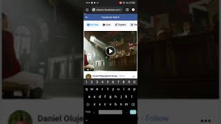 tutorial on downloading Facebook videos screenshot 1