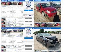 Copart Auto Auction Live Bidding 1-31-2022 Wichita, Kansas