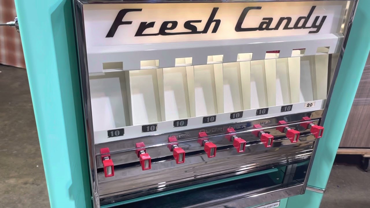 Du Grenier candy machine