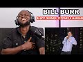 BILL BURR- BLACK FRIENDS, CLOTHES &amp; HARLEM! | REACTION