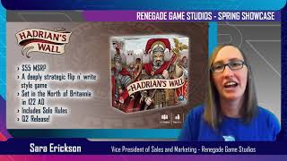 Renegade Game Studios Showcase | Spring Showcase 2021