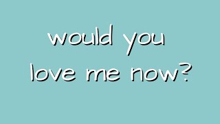 Would You Love Me Now? | Joshua Bassett | Official Announcement