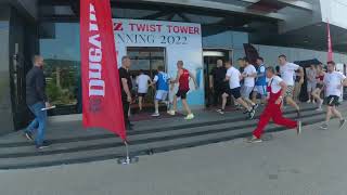 8. AVAZ TWIST TOWER: Start trke na 4 sprata