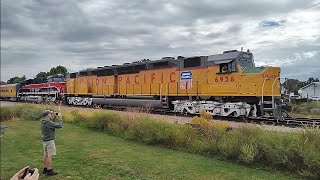 Union Pacific Dda40X Centennial 6936 At Wilton, Iowa On September 20, 2025