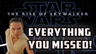 star wars the rise of skywalker trailer analysis