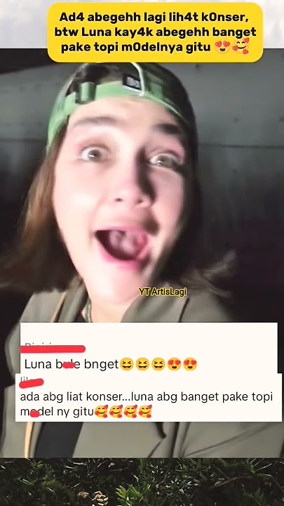 Net1zen: Luna is so cute, she's so pretty wearing that model hat😍🥰 #short #lunamaya