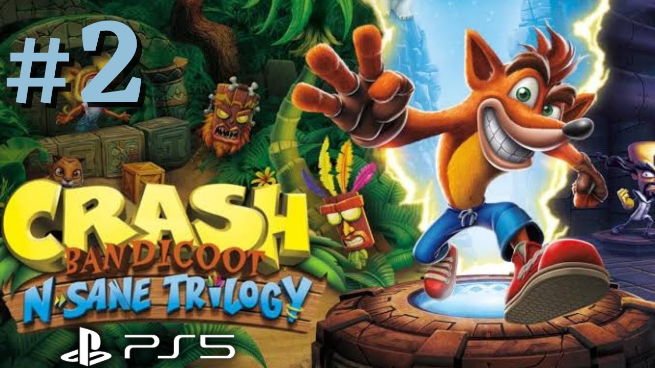 CRASH BANDICOOT (PS5) Crash N.Trilogy / Gameplay 2 YouTube