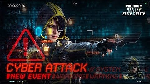 Cyber Attack New Event S7 call of duty mobile #codm #callpfdutymobile