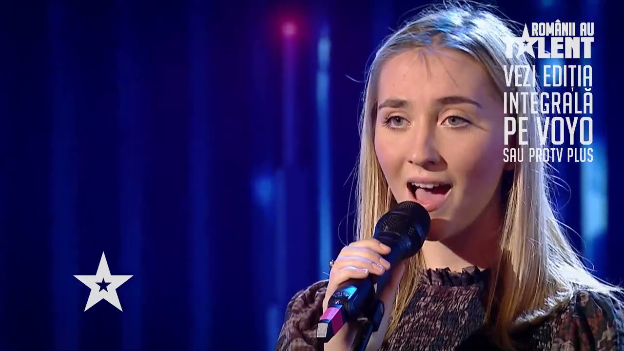 ⁣Românii au talent 2021: Cristina Ropotin - solist vocal