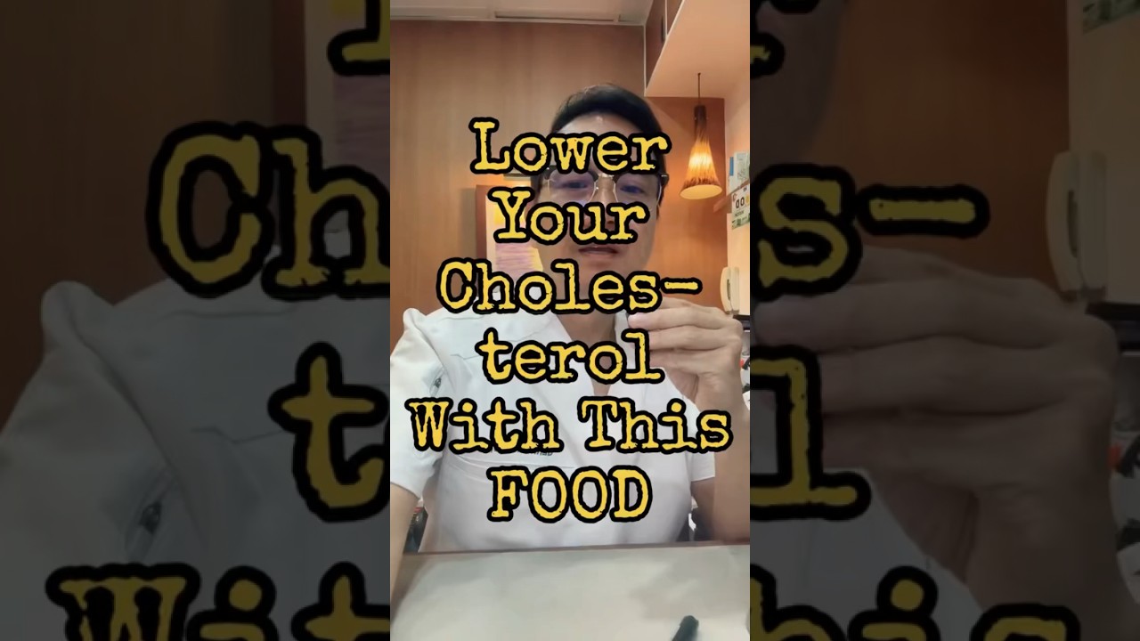 Lower Cholesterol Naturally with This Food 