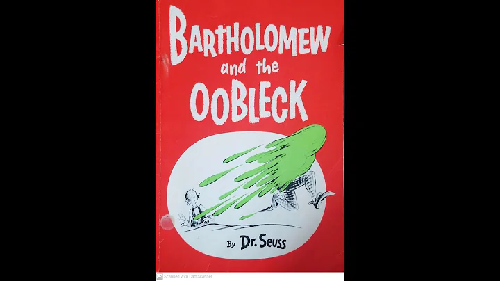 Read Aloud- Bartholomew and the Oobleck by Dr. Seuss