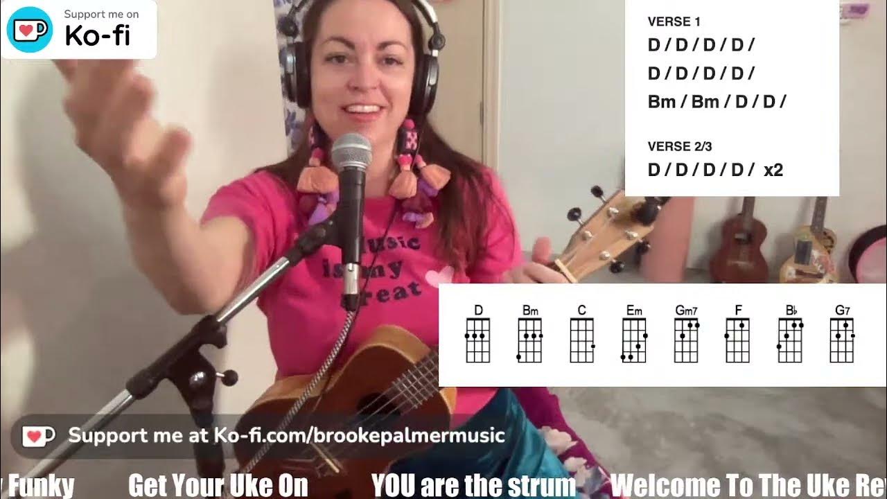 SLEDGEHAMMER Ukulele Live Lesson Peter Gabriel YouTube