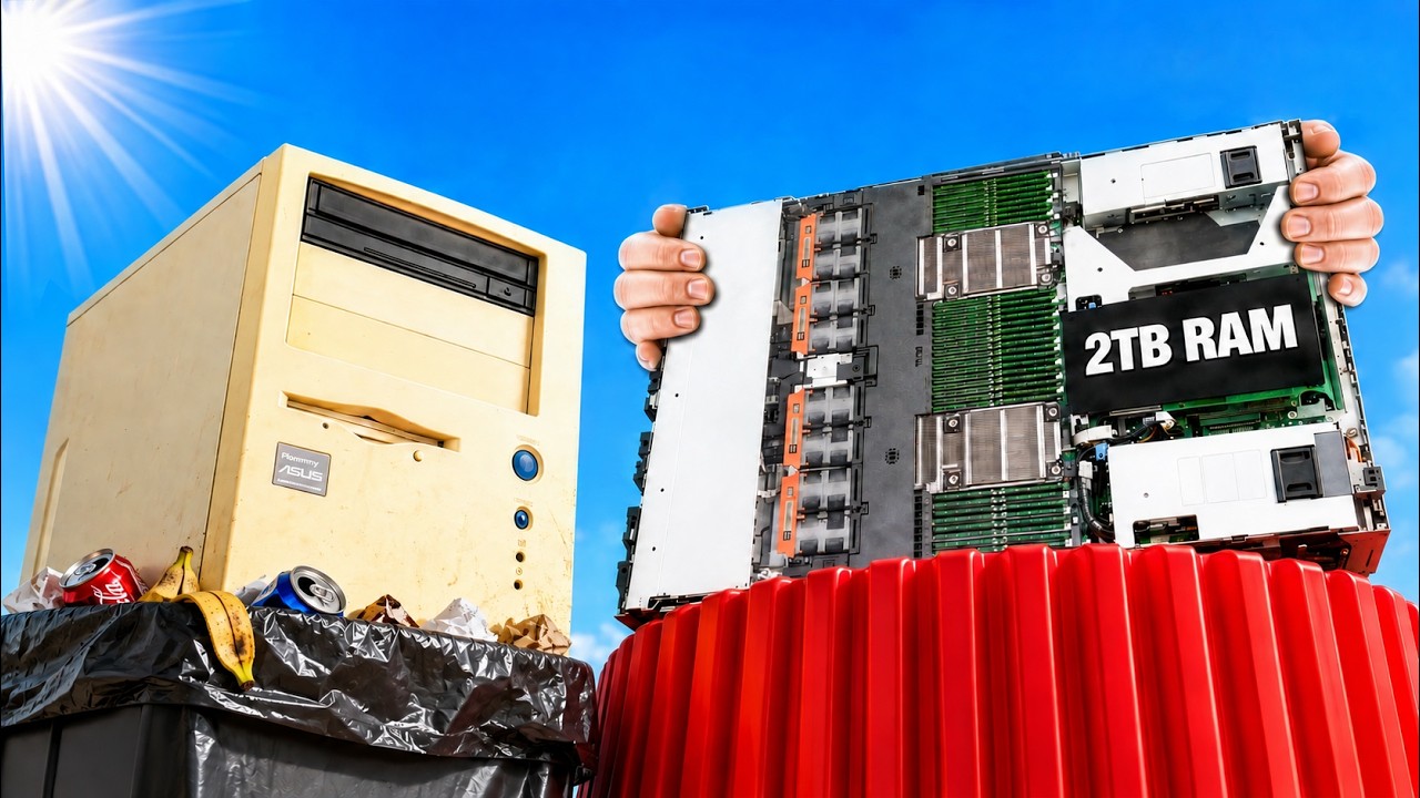 $1 vs $100, 000 PC