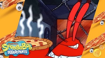 SpongeBob’s Pizza 🍕 & Music 🎺 Time Warp | SpongeBob
