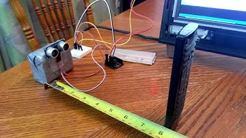 ESP-01M (ESP8285) + HC SR04 Ultrasonic