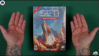 UNBOXING - SETI: Space Agencies - BOARD GAMES - #indabox