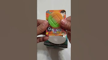 ASMR UNBOXING SQUID GAME MOST SATISFYING AND ENJOYING #asmr #shorts