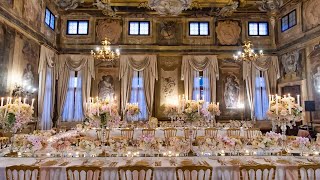 An Enchanting Wedding in Venice: A Fairytale Celebration at a Luxury Palace with Joel and Anna!