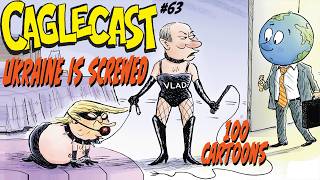 Trump Screws Ukraine Over - 100 Hilarious and Troubling Cartoons!