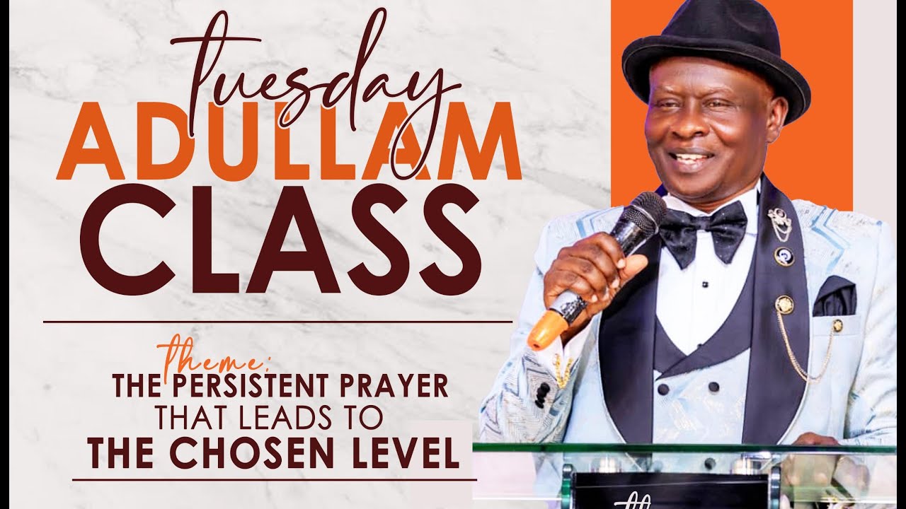 THE COVENANT PRAYER || PR. BONNY MUSOKE || ADULLAM CLASS || 13.05.2025@UCC NALUVULE