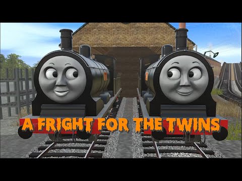 A Fright for the Twins Spooktober Story #2