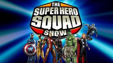 El Escuadrón de Superheroes - Intro (live action)