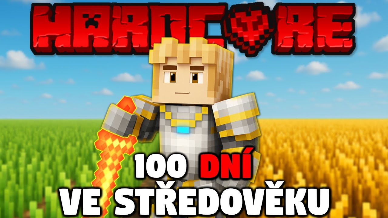 Přežil Jsem 100 Dní jako Legendární Hrdina v HARDCORE